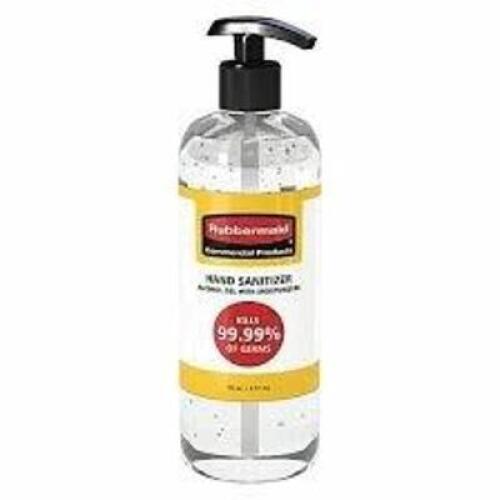 DESCRIPTION: (10) ALCOHOL GEL HAND SANITIZER BRAND/MODEL: RUBBERMAID #56LL54 SIZE: 16 OZ RETAIL$: $7.00 EA QTY: 10