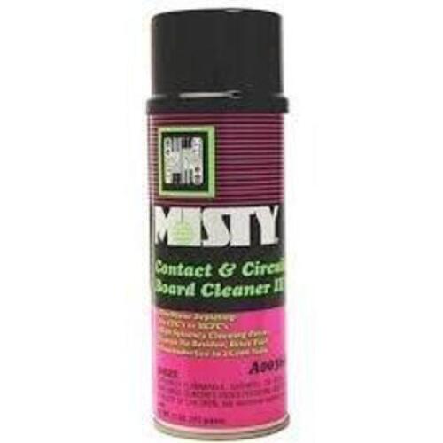 DESCRIPTION: (12) CONTACT AND CIRCUIT BOARD CLEANER BRAND/MODEL: MISTY #A00368 INFORMATION: FAST DRY/UNSCENTED SIZE: 11 OZ. RETAIL$: 64.77 PER LOT QTY