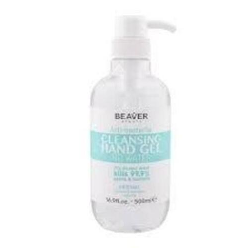 DESCRIPTION: (8) ANTI-BACTERIAL CLEANSING HAND GEL BRAND/MODEL: BEAVER SIZE: 16.9 FL OZ RETAIL$: $12.78 EA QTY: 8