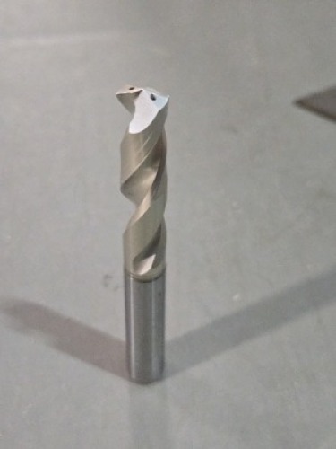 (2) SOLID CARBIDE SML DRILL BIT