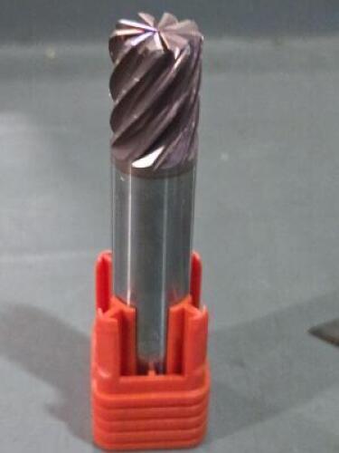 DESCRIPTION: (1) CARBIDE CORNER RADIUS END MILLS BRAND/MODEL: FULLERTON 36215 SIZE: 5/8" DIA RETAIL$: $313.98 QTY: 1