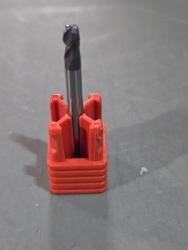 (4) SOLID CARBIDE SQ. END MILL