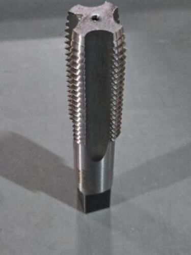 DESCRIPTION: (1) STRAIGHT FLUTE HAND TAP BRAND/MODEL: VC 04489019 SIZE: 1-8 UNC RETAIL$: $57.18 QTY: 1