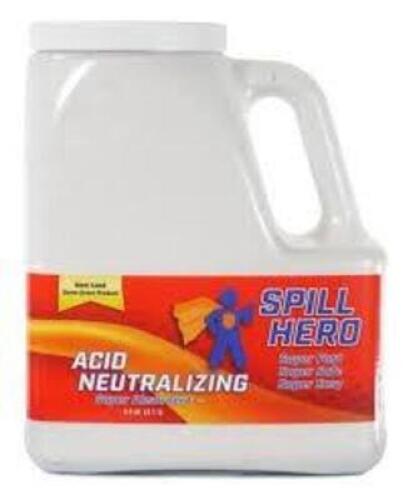 DESCRIPTION: (1) SWEEP AWAY ABSORBENT BRAND/MODEL: SPILL HERO SIZE: 5.4 QT RETAIL$: $20.00 EA QTY: 1