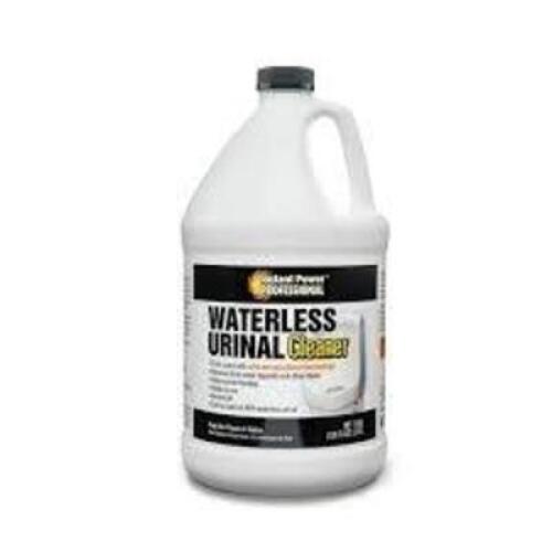DESCRIPTION: (2) WATERLESS URINAL CLEANER BRAND/MODEL: INSTANT POWER PROFESSIONAL SIZE: 1 GALLON RETAIL$: $73.60 EA QTY: 2