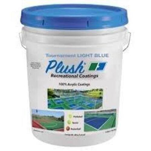 DESCRIPTION: (1) RECREATIONAL COATING BRAND/MODEL: PLUSH SIZE: 5 GALLON RETAIL$: $119.95 EA QTY: 1