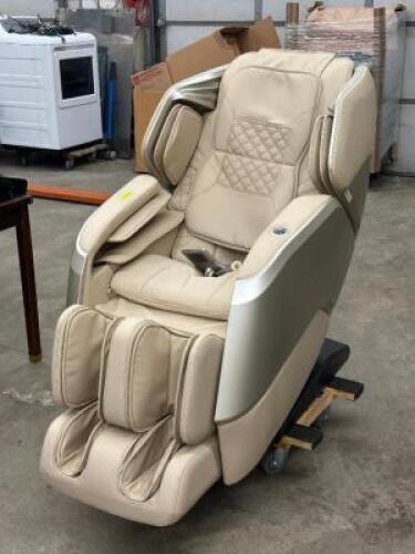AMADEDIC JUNO II 3D AIR MASSAGE CHAIR WITH DISPLAY SCREEN