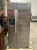 23.0 CU. FT. SIDE BY SIDE REFRIGERATOR IN FINGERPRINT RESISTANT STAINLESS STEEL, STANDARD DEPTH - 2