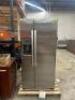 23.0 CU. FT. SIDE BY SIDE REFRIGERATOR IN FINGERPRINT RESISTANT STAINLESS STEEL, STANDARD DEPTH - 5