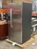 23.0 CU. FT. SIDE BY SIDE REFRIGERATOR IN FINGERPRINT RESISTANT STAINLESS STEEL, STANDARD DEPTH - 7