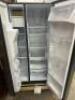 23.0 CU. FT. SIDE BY SIDE REFRIGERATOR IN FINGERPRINT RESISTANT STAINLESS STEEL, STANDARD DEPTH - 8