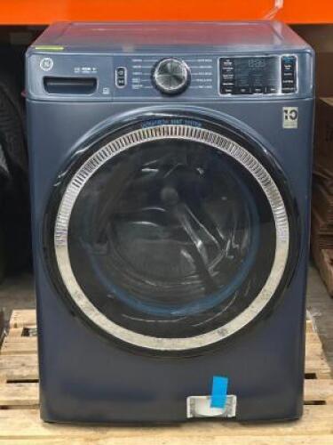 4.8 CU. FT. SMART SAPPHIRE BLUE FRONT LOAD WASHER WITH ODORBLOCK ULTRAFRESH VENT SYSTEM AND SANITIZE WITH OXI