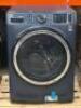 4.8 CU. FT. SMART SAPPHIRE BLUE FRONT LOAD WASHER WITH ODORBLOCK ULTRAFRESH VENT SYSTEM AND SANITIZE WITH OXI