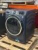 4.8 CU. FT. SMART SAPPHIRE BLUE FRONT LOAD WASHER WITH ODORBLOCK ULTRAFRESH VENT SYSTEM AND SANITIZE WITH OXI - 12
