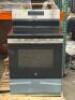 30 IN. 4 BURNER ELEMENT SMART FREE-STANDING ELECTRIC RANGE IN BLACK