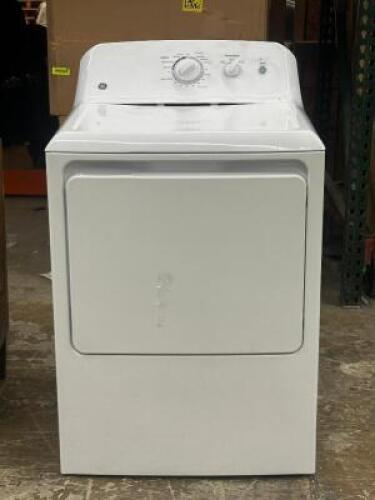 6.2 CU. FT. WHITE ELECTRIC DRYER