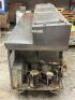 114" PIZZA PREP TABLE WITH REFRIGERATED TOPPING RAIL - 5