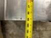 114" PIZZA PREP TABLE WITH REFRIGERATED TOPPING RAIL - 10
