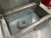 114" PIZZA PREP TABLE WITH REFRIGERATED TOPPING RAIL - 13