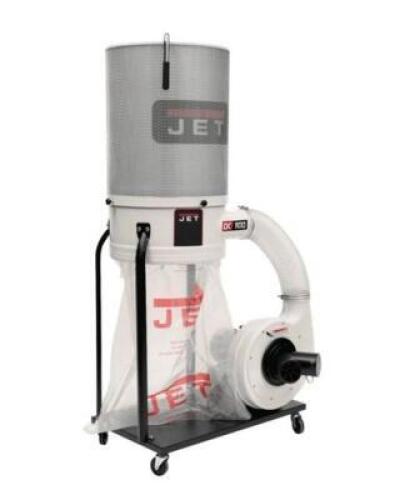 DUST COLLECTOR, 1.5HP 1PH 115/230V, 2-MICRON CANISTER KIT