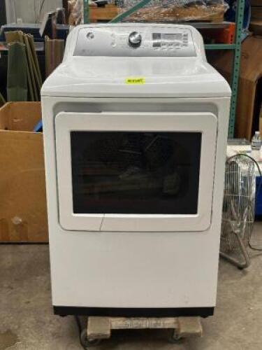 7.4 CU. FT. CAP. SMART ALUMINIZED ALLOY DRUM ELECTRIC DRYER