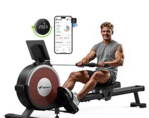 Q1S AUTO ELECTROMAGNETIC SMART ROWER