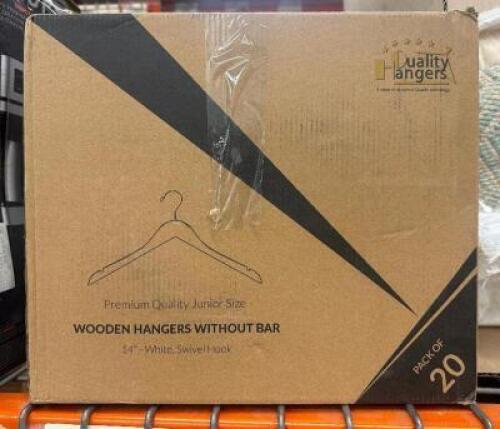20 CT. BOX OF HANGERS