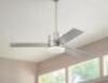 MADISON 52 IN. INDOOR BRUSHED NICKEL CEILING FAN WITH ADJUSTABLE WHITE INTEGRATED LED
