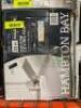 MADISON 52 IN. INDOOR BRUSHED NICKEL CEILING FAN WITH ADJUSTABLE WHITE INTEGRATED LED - 2