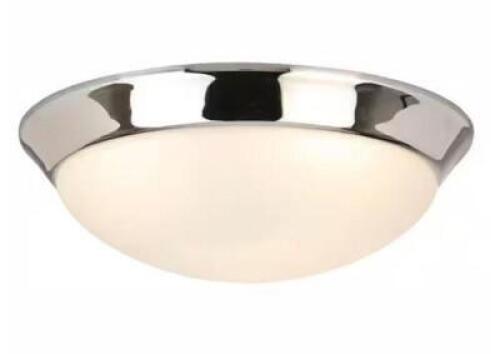 CHELWOOD 13 IN. CHROME SELECTABLE LED FLUSH MOUNT