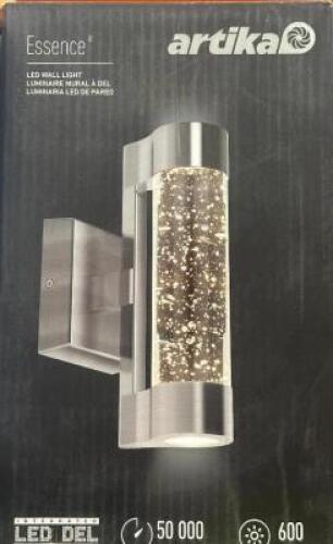 (2) - ESSENCE LED WALL LIGHTS