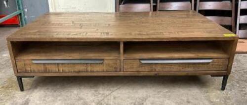 2-DRAWER COFFEE TABLE