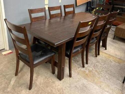 9PC DINING TABLE SET