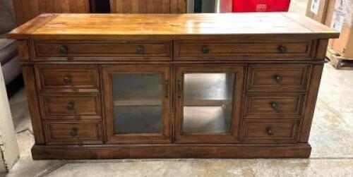 DRESSER/MEDIA CABINET