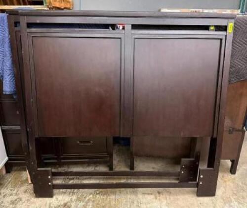(2) QUEEN SIZED HEADBOARDS