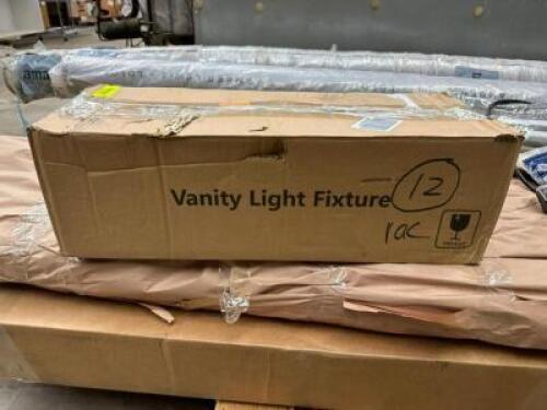 4-LIGHT BATHROOM VANITY LIGHT