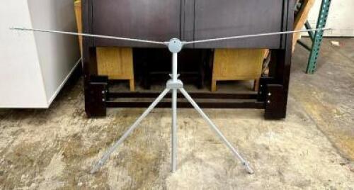 (2) SIGN STANDS