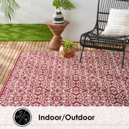 OUTDOOR PATIO AREA RUG