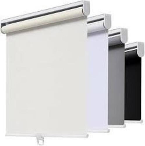 BLACKOUT CORDLESS ROLLER SHADE (WHITE)