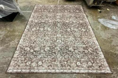 JOSIE EARTH/NATURAL AREA RUG