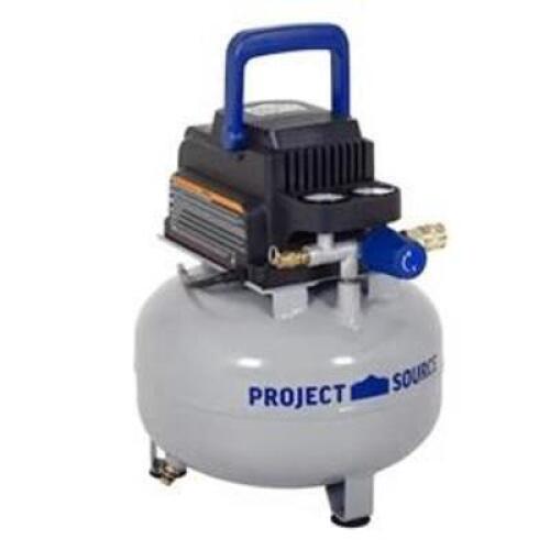 3-GALLON PORTABLE ELECTRIC 110 PSI PANCAKE AIR COMPRESSOR