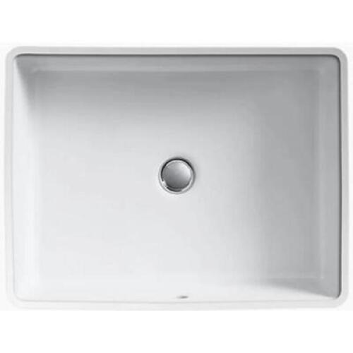 VERTICYL 19-3/4" RECTANGLE UNDERMOUNT BATHROOM SINK IN WHITE