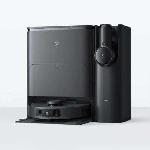 COMBO BLACK ROBOTIC VACUUM CLEANER
