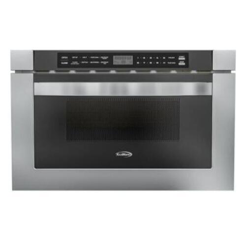 24" STAINLESS STEEL MICROWAVE DRAWER