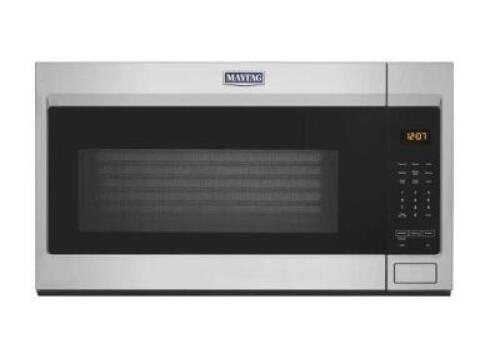 OVER THE RANGE MICROWAVE WITH STAINLESS STEEL CAVITY