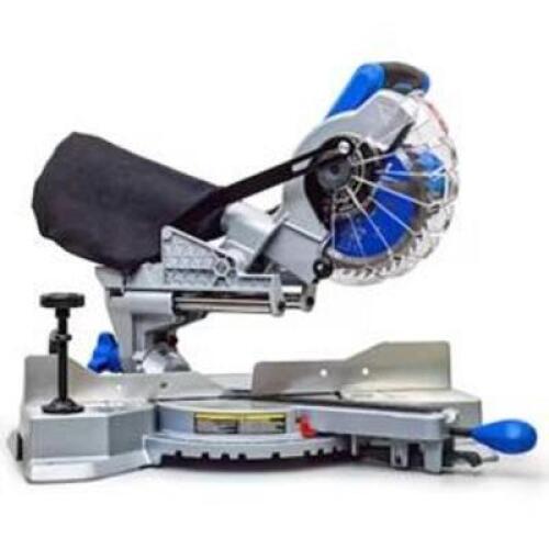 COMPACT 7-1/4" SINGLE BEVEL SLIDING COMPOUND CORDED MITER SAW