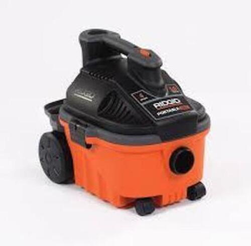 4 GALLON PORTABLE SHOP VACUUM WET/DRY VAC