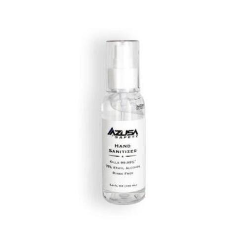 84CT BOX OF 3.8 OZ. BOTTLES OF INSTANT HAND SANITIZER