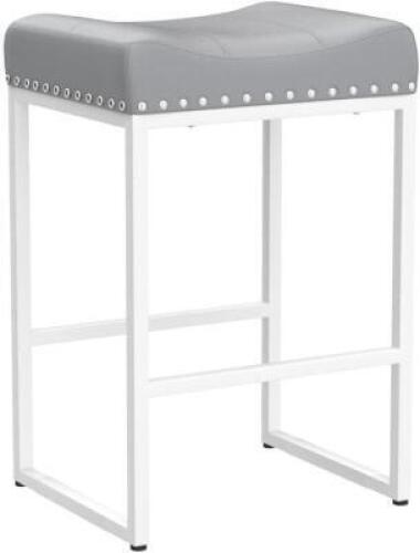 (2) COUNTER HEIGHT BAR STOOS