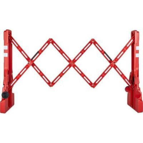 CONCERTINA SAFETY BARRIER